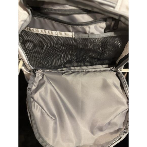 The North Face Kids Backpack in Light Gray